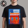 Jason Isbell Merch Tee For Show At The Capital Theatre In Port Chester New York On February 20 2025 Unisex T-Shirt