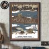 Jason Isbell Tonight Poster For Show In Ithaca New York At State Theatre On Feb 16 2025 Home Decor Poster Canvas