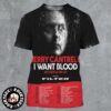 Jerry Cantrell I Want Blood North American Tour 2025 Poster Tour Dates All Over Print Shirt