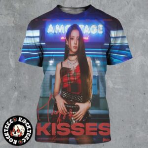 Jisoo Hugs And Kisses Amortage Mini Album All Over Print Shirt