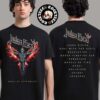 Judas Priest Angel of Retribution 20th Anniversary Vintage Tour Tee