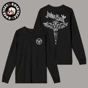 Judas Priest Angel of Retribution 20th Anniversary Two Sides Long Sleeve Tee