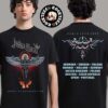 Judas Priest Angel of Retribution 20th Anniversary Tracklist Two Sides Unisex T-Shirt