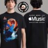 Kendrick Lamar Super Bowl LIX Apple Music Hafttime Show Hip Hop MVP Takes The Big Stage Two Sides Unisex T-Shirt