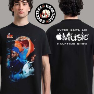 Kendrick Lamar And SZA Super Bowl LIX Apple Music Hafttime Show Two Sides Unisex T-Shirt