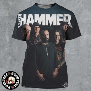 Killswitch Engage x Metal Hammer Issue 397 Magazine Cover All Over Print Shirt