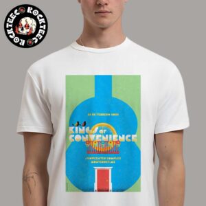 Kings of Convenience Poster For Show In Monterrey Mexico At Showcenter Complex On February 22 2025 Classic T-Shirt