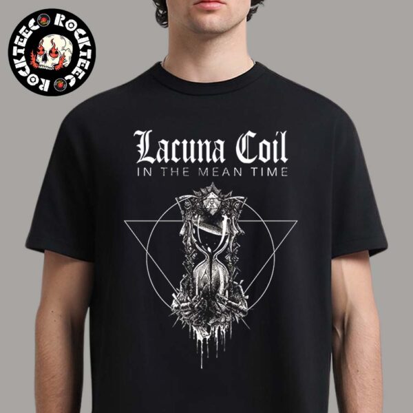 Lacuna Coil Sleepless Empire Album Merch In the Mean Time Unisex T-Shirt