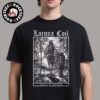 Lacuna Coil Sleepless Empire Album Merch In the Mean Time Unisex T-Shirt