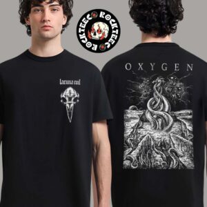 Lacuna Coil Sleepless Empire Album Merch Oxygen Two Sides Unisex T-Shirt