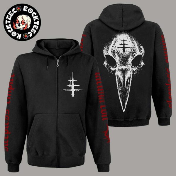 Lacuna Coil Sleepless Empire Album Merch Zip Hoodie