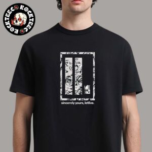 Letlive Sincerely Yours Merch T-Shirt