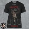 Kingfishr Europe 2025 Tour Poster Tour Dates All Over Print Shirt