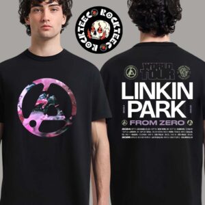 Linkin Park From Zero 2024 2025 Tour Merch Tee Two Sides Unisex T-Shirt