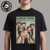 Linkin Park From Zero World Tour 2025 Japan Anime Style Poster Classic T-Shirt