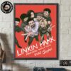 Linkin Park From Zero World Tour 2025 Jakarta Indonesia Poster At Super Arena On February 16 2025 Home Decor Poster Canvas