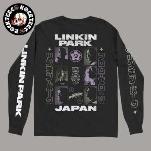 Linkin Park From Zero World Tour 2025 Saitama Japan Official Merch Pop Up At Saitama Super Arena On February 11-12 2025 Long Sleeve T-Shirt