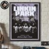 Linkin Park From Zero World Tour 2025 Saitama Japan Poster At Super Arena On February 11 And 12 2025 Home Decor Poster Canvas