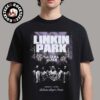 Linkin Park From Zero World Tour 2025 Saitama Japan Poster At Super Arena On February 11 And 12 2025 Unisex T-Shirt