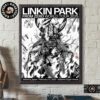 Linkin Park From Zero World Tour 2025 Saitama Japan Poster At Super Arena On February 11 And 12 2025 Home Decor Poster Canvas