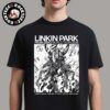 Linkin Park From Zero World Tour 2025 Saitama Japan Poster At Super Arena On February 11 And 12 2025 Unisex T-Shirt