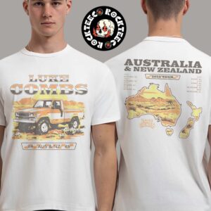 Luke Combs Australia And New Zealand Tour 2025 Truck Tee