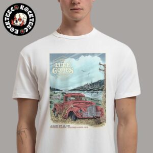 Luke Combs Full Stadium Tour Australia And New Zealand Poster For Show In Auckland New Zealand At Eden Park On Jan 17 18 2025 Classic T-Shirt