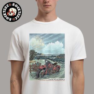 Luke Combs Full Stadium Tour Australia And New Zealand Poster For Show In Sydney Australia At Accor Stadium On Jan 31 And Feb 1 2025 Classic T-Shirt