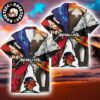 Metallica And Justice for All Album Cover Hawaiian Shirt