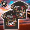 Metallica M72 Logo 72 Seasons Summer 2025 Hawaiian Shirt