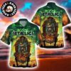 Metallica On Stage Moments Gift For Fans Metallica Hawaiian Shirt