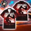 Metallica Load Album Cover Button Up Hawaiian Shirt