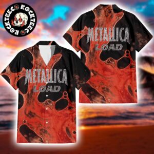 Metallica Load Album Cover Button Up Hawaiian Shirt