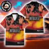 Metallica Load Album Cover Button Up Hawaiian Shirt