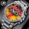 Metallica 72 Seasons Album Cover Personalized Stainless Steel Watch