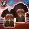 Metallica 72 Seasons Album Band Members 2025 Button Up Hawaiian Shirt