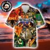 Metallica Jack Skellington Summer 2025 Metallica Hawaiian Shirt