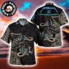 Metallica Skull Skeleton Dark Magic Gift For Fans Hawaiian Shirt