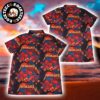 Metallica Damage Inc Skull Logo Summer 2025 Metallica Hawaiian Shirt