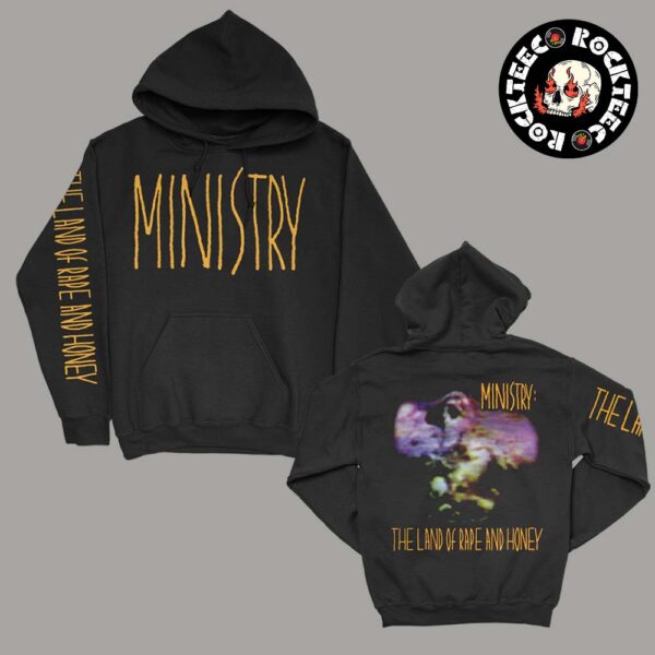 Ministry Merch The Land Of Rape And Honey Pullover Hoodie