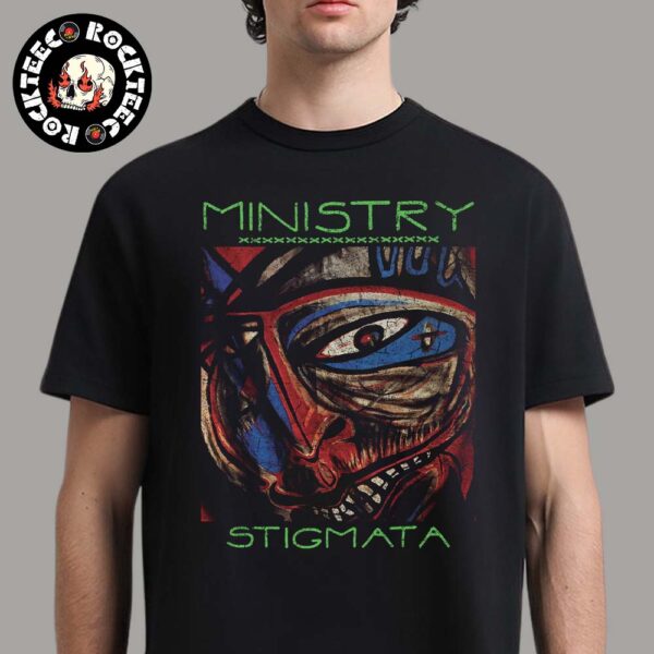 Ministry The Land Of Rape And Honey Album Stigmata Unisex T-Shirt