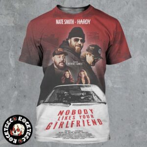 Nate Smith And Hardy Nobody Likes Your Girlfriend Song Cover Art All Over Print Shirt