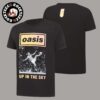 Oasis x Manchester City Slide Away Rodri Celebrate T-Shirt