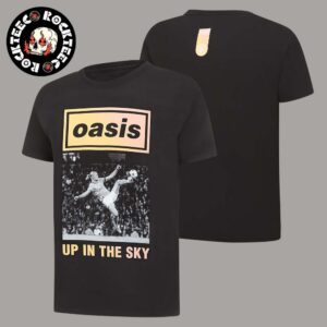 Oasis x Manchester City Up In The Sky Erling Haaland T-Shirt