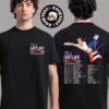 Stagecoach Festival 2025 Palomino Stage Merch Tee Lineup On April 25-27 2025 Two Sides Unisex T-Shirt