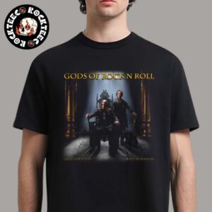 Ozzy Osbourne And Billy Morrison Gods Of Rock And Rock Single Cover Unisex T-Shirt