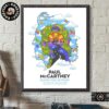 Paul McCartney Rocks The Bowery Poster For Surprise Show In New York At Bowery Ballroom On February 11 2025 Home Decor Poster Canvas