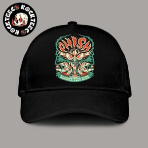 Phish Summer Tour 2025 Merch Classic Cap Hat Snapback