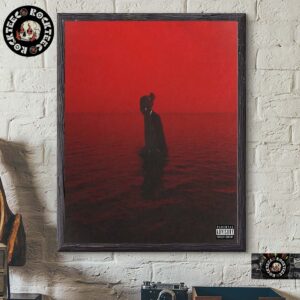 Playboi Carti Whole Lotta Red V2 Era Album Cover Home Decor Poster Canvas