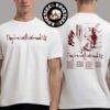 ACDC PWR Up Tour North American 2025 Twenty Twenty Five Are You Ready Logo Two Sides Unisex T-Shirt